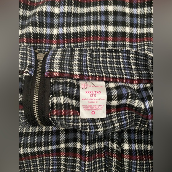 plaid mini skirt - Picture 5 of 6